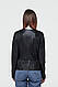 Куртка шкіряна жіноча CHANE1 розмір S, фото 4