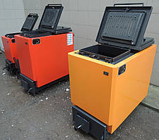 Економний надійний котел Холмова Ретра Komfort 15 кВт шахтарний тривалого горіння