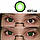 Зелені лінзи Cos, лялькові лінзи для будь-якого кольору очей, фото 2
