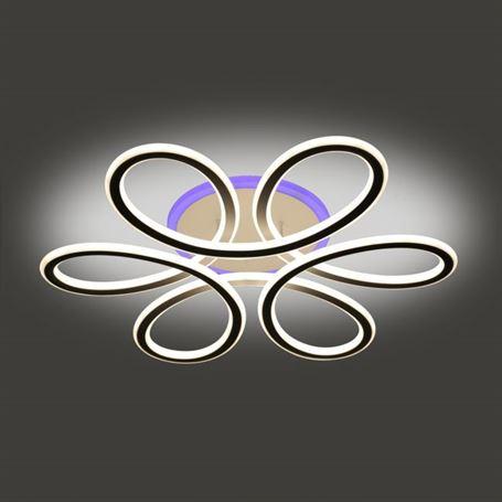 Люстра світлодіодна Citilux R2-LM Volna RGB 146W Біла