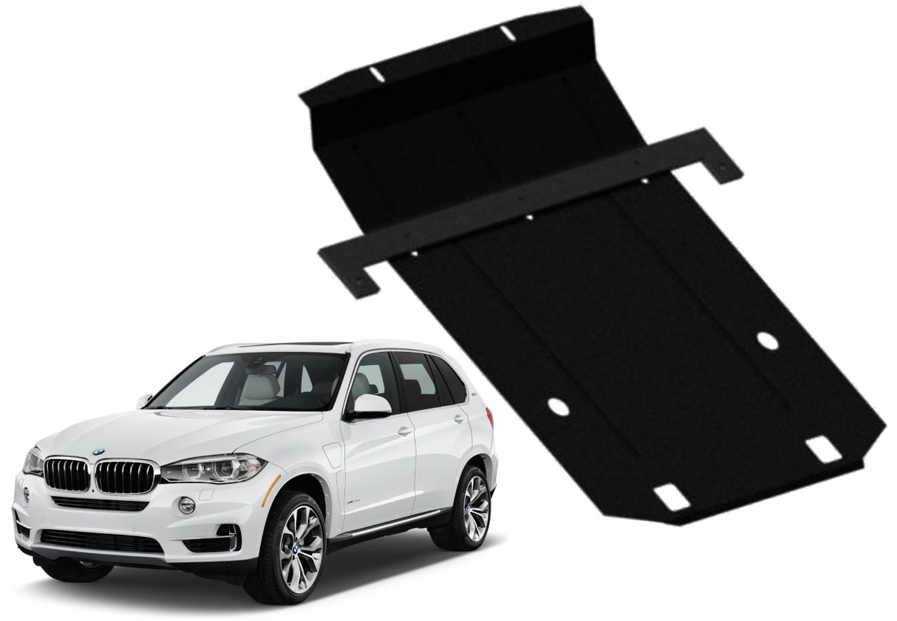 Захист двигуна BMW X5 F15 2013-2021