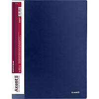 Дисплей-книга Axent 30 файлів, синя 1030-02-A