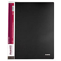 Дисплей-книга Axent 40 файлів, чорна