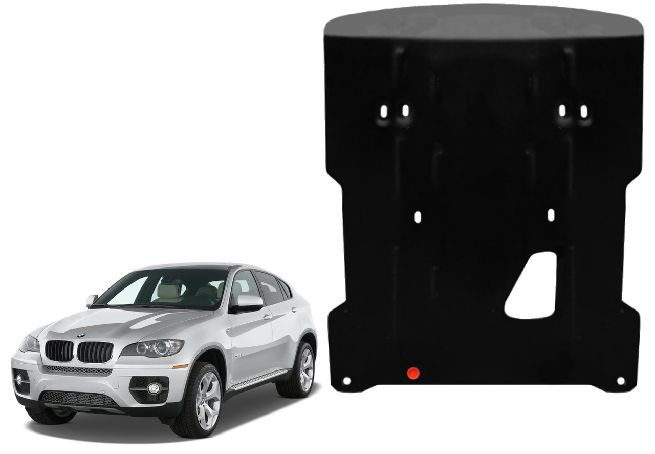 Захист двигуна BMW X6 E71 2008-2014