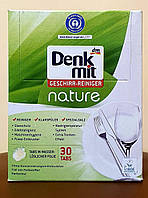 Denkmit Geschirr-Reiniger Nature таблетки для посудомоечных машин, 30 шт.