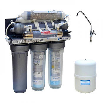 Фільтр зворотного осмосу ATLAS FILTRI OASIS DP SANIC UV