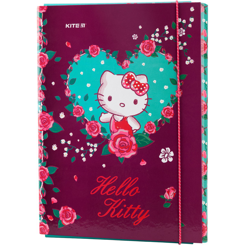Папка для трудового навчання Кайт Hello Kitty HK19-213, А4