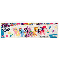 Фарби акварельні в картонній упаковці Kite My Little Pony, 6 кольорів LP19-040