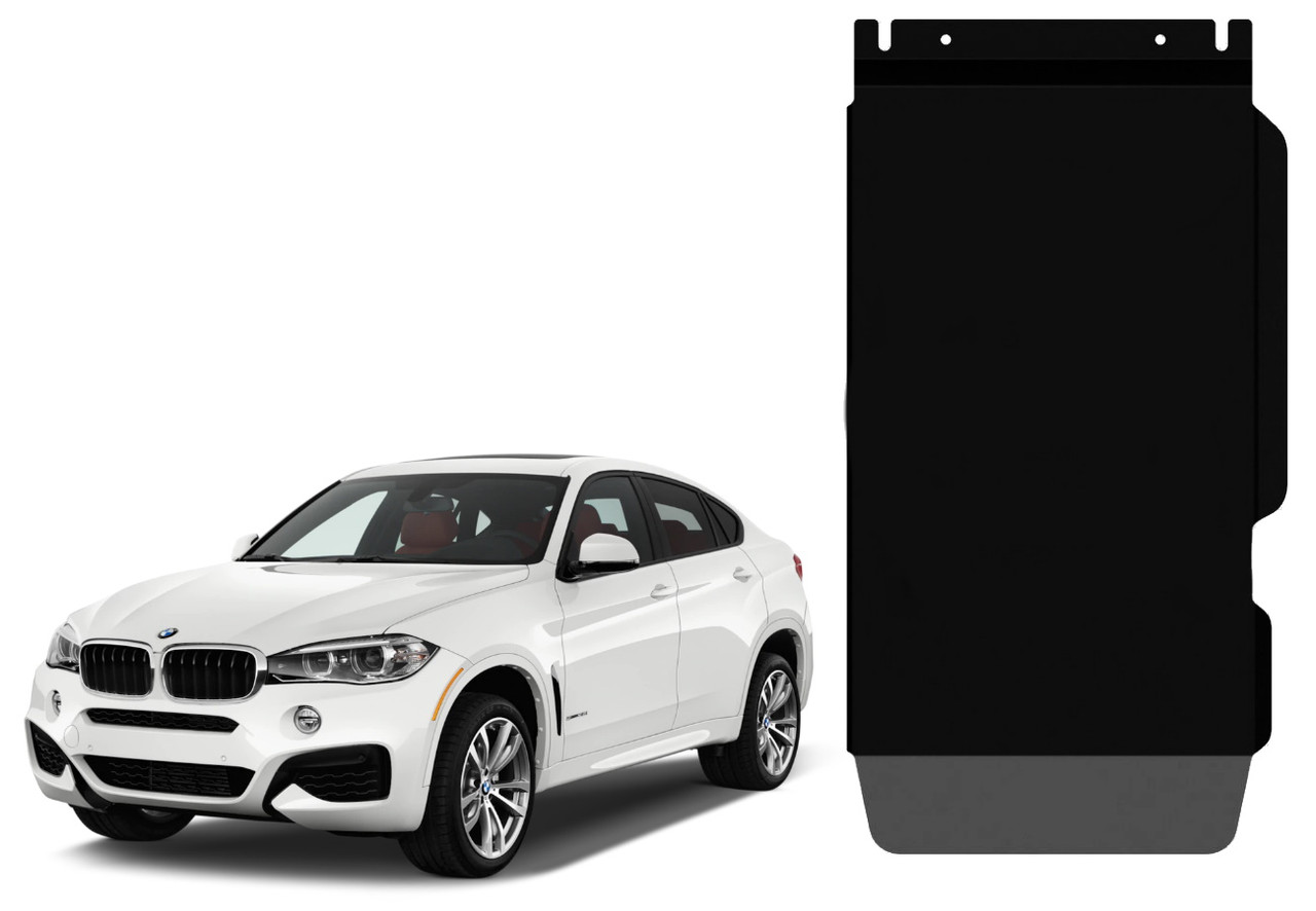 Захист АКПП BMW X6 F16 2014-2021