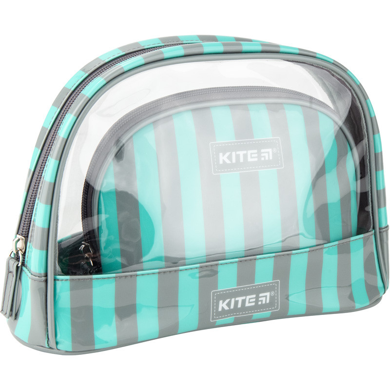 Косметичка Kite K20-612-1, 1 відділення, внутрішня косметичка