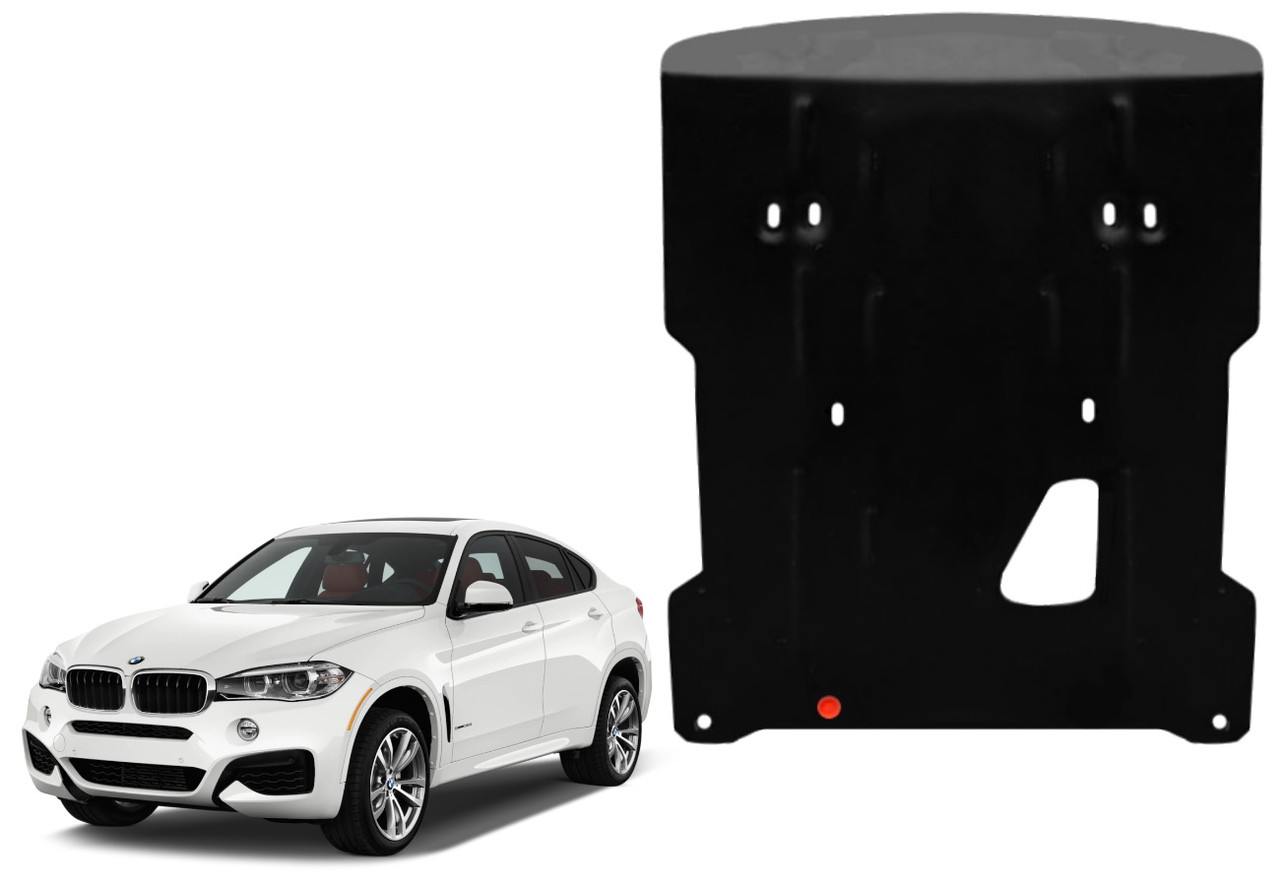 Захист двигуна BMW X6 F16 2014-2021
