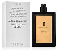 Чоловічі парфуми Antonio Banderas The Golden Secret Туалетна вода (тестер) 100 ml/мл