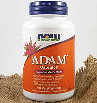 Вітаміни для чоловіків Now Adam Men's Multiple Vitamin Softgels 90 caps, фото 4