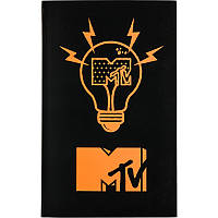 Книга записная Kite MTV MTV20-260-1, интегральная обложка В6, 80 листов, клетка