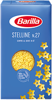 Паста зірочки з твердих сортів пшениці Барілла Стелліні Barilla Stelline n.27 500 г