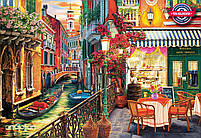 Пазли 2000 елементів "Венеціанське кафе", 3952 | Anatolian, фото 2