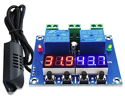 Регулятор температури і вологості 12В XH-M452