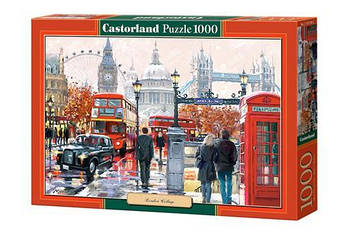 Пазли 1000 елементів "Лондон колаж", C-103140 | Castorland