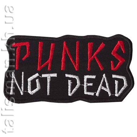 Нашивка PUNK'S NOT DEAD 7, фото 1