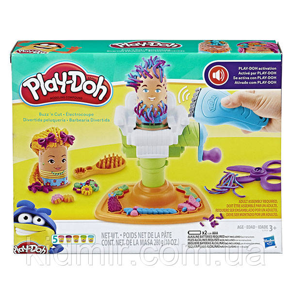 Плей-До набір пластиліну Веселий Перукар Play-Doh E2930