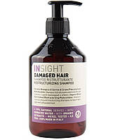 INSIGHT Damaged Hair Восстанавливающий Шампунь Для Поврежденных Волос, 900 мл