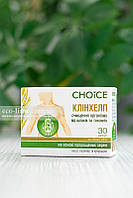 Клинхелп (Комплекс для очистки организма от ядов, шлаков и токсинов, 30 капсул по 400 мг) Choice