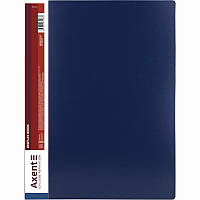 Дисплей-книга Axent 1200-02-A 100 файлів, А4, синя