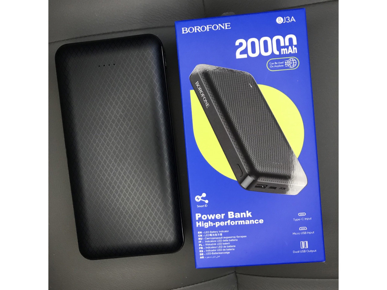 Повербанк Power Bank BJ3A Minimalist 20000mAh