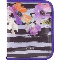 Папка на блискавці Kite Flowers B5 K18-203-2