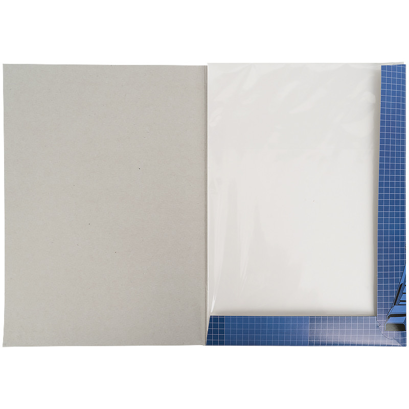 Картон белый Kite Transformers TF21-254, А4, 10 листов, папка - фото 3 - id-p1353952784