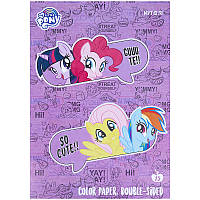 Бумага цветная двусторонняя Kite My Little Pony LP21-250