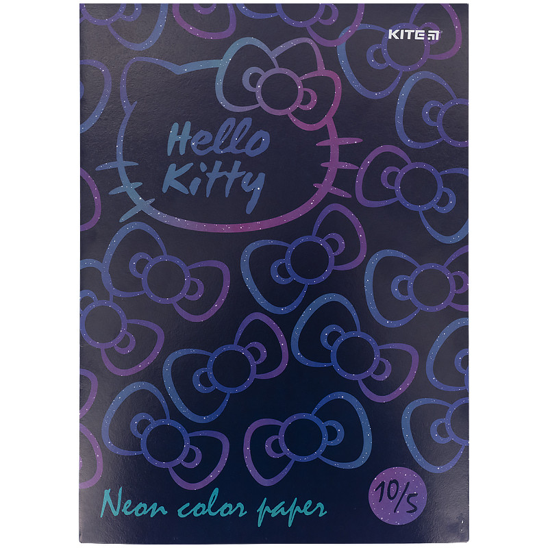 Бумага цветная неоновая Kite Hello Kitty HK21-252 - фото 1 - id-p1353952789