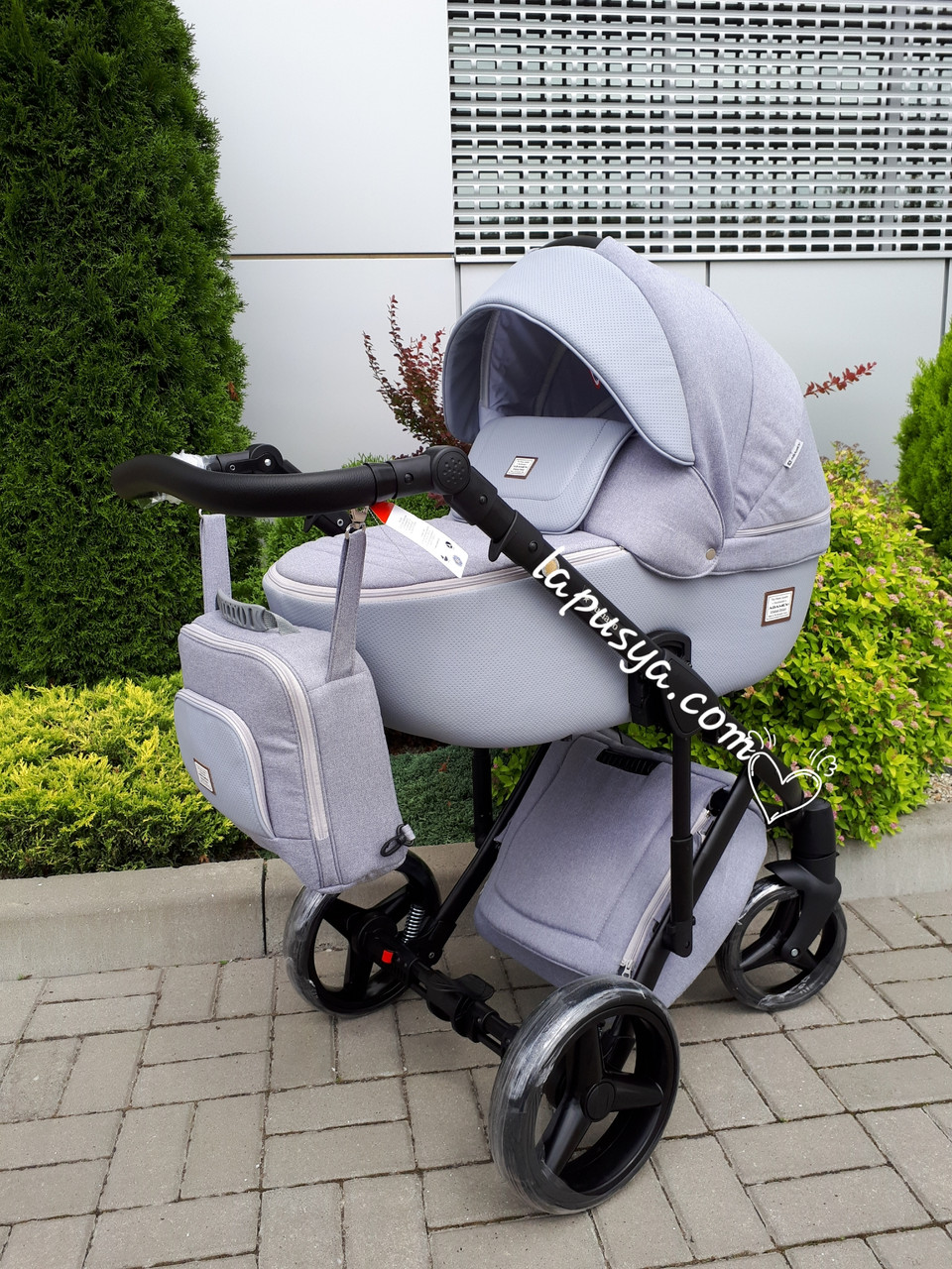 Дитяча універсальна коляска 2 в 1 Adamex Luciano, фото 1