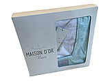 Дитячий рушник Maison d'or Cute Princess махровий 100-150 см біле, фото 3