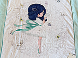 Дитячий рушник Maison d'or Cute Princess махровий 100-150 см біле, фото 4