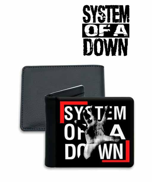 Гаманець System of a Down "Hand"