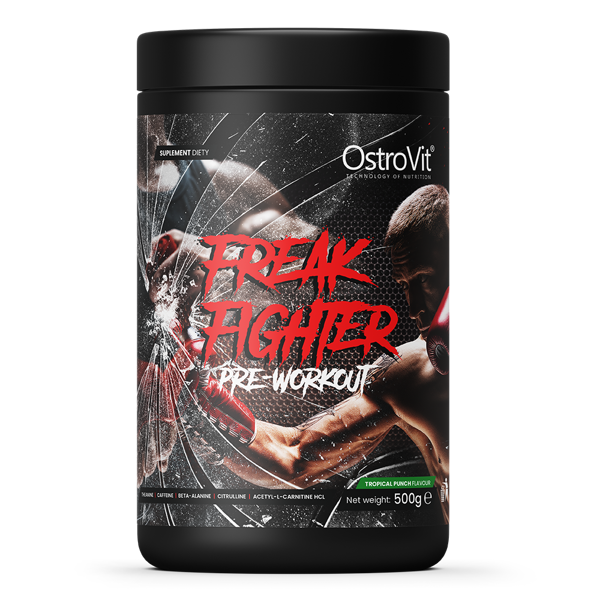 Передтренувальний комплекс Freak Fighter Pre Workout OstroVit 500 г