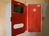 Чохол-книжка Nilkin з вікном Huawei P8 червоний, фото 3