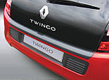 Пластикова захисна накладка на задній бампер для Renault Twingo 3/5Dr 09.2014+, фото 3