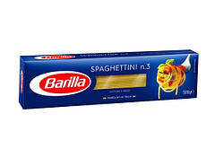 Паста з твердих сортів пшениці Барілла Спагетті Barilla Spaghetti n.3 500 г