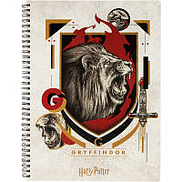 Коледж-блок Kite Harry Potter HP20-247-3, А4, 80 листов, клетка