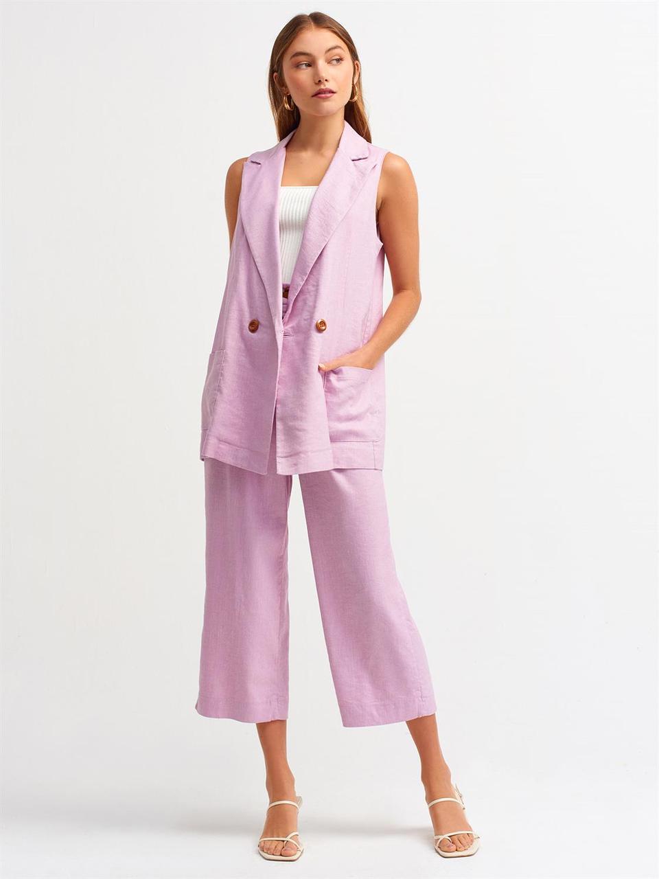 6609 Жилет lilac