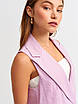 6609 Жилет lilac, фото 4