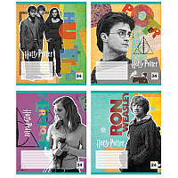 Тетрадь школьная Kite Harry Potter HP20-239, 24 листа, в линию