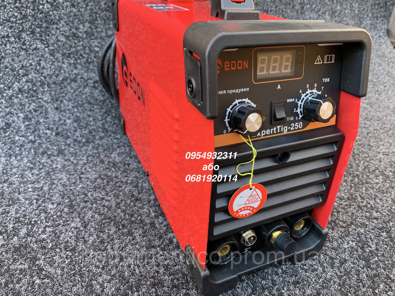 Инверторный аргонно-дуговой сварочный аппарат Edon Expert Tig-250