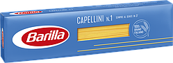 Паста з твердих сортів пшениці Барілла Капелліні Barilla Capellini n.1 500 г