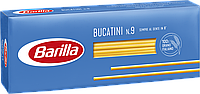 Паста из твердых сортов пшеницы Барилла Букатини Barilla Bucatini n.9 500 г