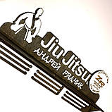 Медальниця джиу джитсу, полка для медалей, фото 3