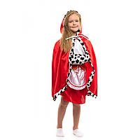 Детский карнавальный костюм ГЕРДА для девочки 4,5,6,7,8,9 лет, детский маскарадный костюм ГЕРДЫ