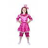 Карнавальный костюм КУКЛА с париком для девочки 4,5,6,7,8,9 лет детский маскарадный костюм КУКЛЫ, фото 4